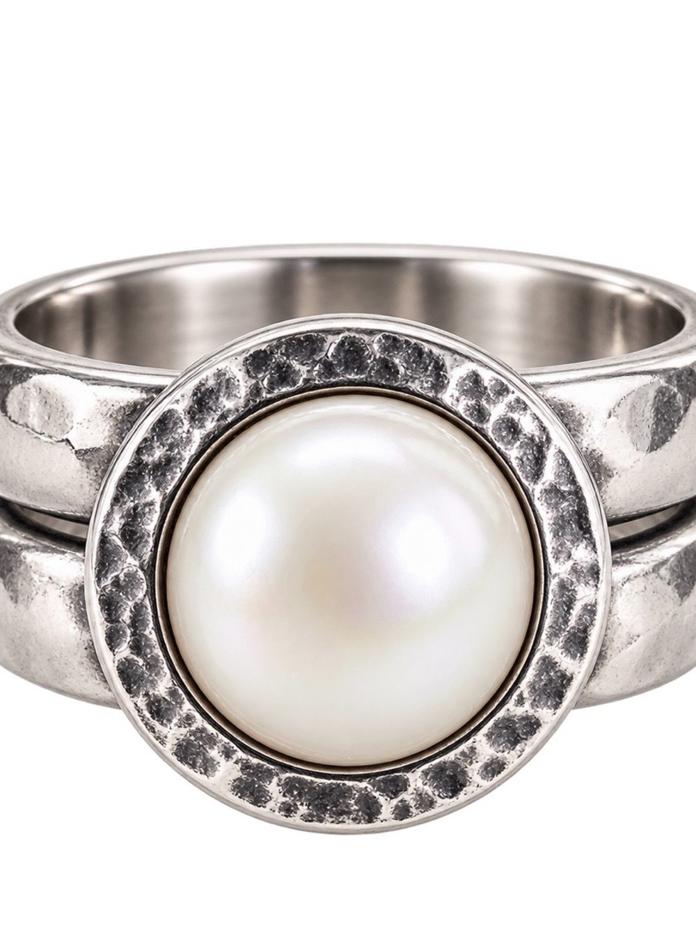 Sterling Silver Freshwater Pearl Ring